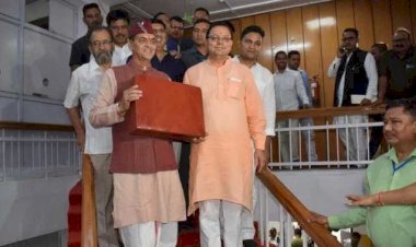 Uttarakhand Budget 2022-23:धामी सरकार ने पेश किया 65 हजार करोड़ का बजट पेश, जानिए क्या खास है इस बार बजट में?