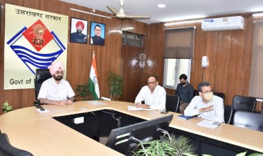 पर्यटन को बढ़ावा देने में हेलीपैड्स और हेलीपोर्ट्स की महत्त्वपूर्ण भूमिका : मुख्य सचिव