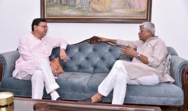 CM धामी ने जल विद्युत परियोजनाओं हेतु अंतर्राज्यीय समझौते पर केंद्रीय जलशक्ति मंत्री से की चर्चा