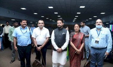 'नेशनल कांफ्रेंस ऑफ मिनिस्टर्स ऑफ यूथ अफेयर्स एंड स्पोर्ट्स' कार्यक्रम में शामिल हुई  खेल मंत्री रेखा आर्य