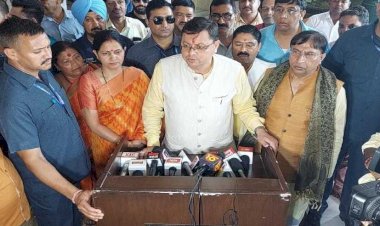 मुख्यमंत्री धामी ने 'राइज़ इन उत्तराखण्ड' कार्यक्रम में लिया भाग