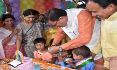 नई शिक्षा नीति-2020 के तहत बाल वाटिका का शुभारम्भ करने वाला उत्तराखण्ड पहला राज्य: CM धामी