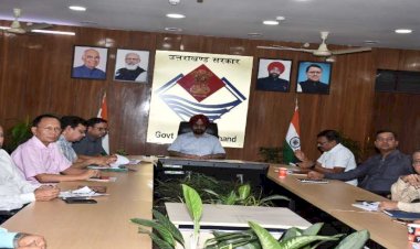 सिंगल यूज प्लास्टिक पर लगे प्रतिबन्ध को लागू करवाया जाए : मुख्य सचिव