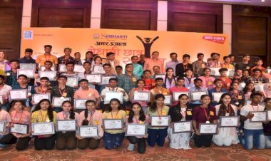 CM ने किया मेधावी छात्र-छात्राओं को सम्मानित, मिलेंगे 25 हजार