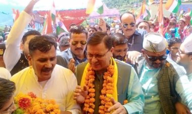 जोशीमठ पहुंचे सीएम धामी, सितूण मेले में की शिरकत