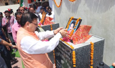 शहीद राज्य आंदोलनकारियों को सीएम ने दी श्रद्धांजलि