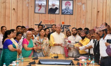 गोरखा कल्याण परिषद् ने किया सीएम धामी का सम्मान