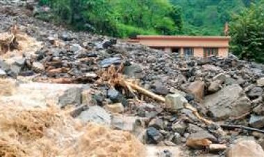 उत्तराखंड में आपदा का कहर: चार लोगों की मौत , 13 लापता, 12 घायल