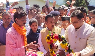 सालम क्रांति दिवस के अवसर पर  शहीदों को सीएम ने दी श्रद्धांजलि