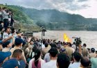 पिता की अपील  पर शांत हुए लोग, एनआईटी घाट पर हुआ अंकिता का अंतिम संस्कार