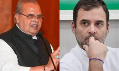 कॉन्ग्रेस की भारत जोड़ो यात्रा पर क्या बोले राज्यपाल सत्यपाल मलिक !