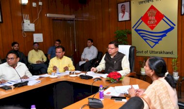 अस्पतालों में रजिस्ट्रेशन एवं टोकन के लिए विकसित की जाए प्रभावी व्यवस्था-मुख्यमंत्री