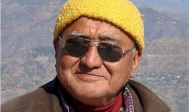 वरिष्ठ बीजेपी नेता केदार सिंह फोनिया का निधन