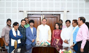 दुनियाभर के फिल्म निर्माताओं के लिए उत्तराखण्ड पसंदीदा शूटिंग डेस्टिनेशन के रूप में उभर रहा है: सीएम धामी