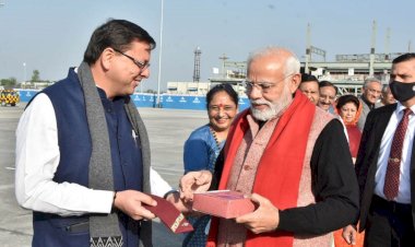 दो दिनी यात्रा के बाद देहरादून से दिल्ली रवाना हुए पीएम मोदी