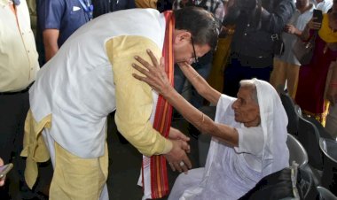 बुजुर्ग स्वतंत्रता संग्राम सेनानी  ने मुख्यमंत्री को पत्र भेजकर जताया आभार, जानें क्यों?