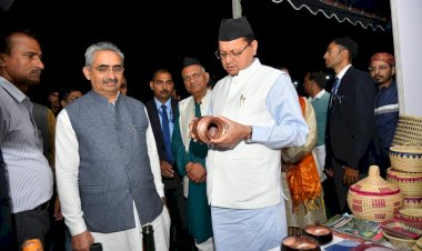 उत्तराखण्ड लोक विरासत कार्यक्रम-2022 में शामिल हुए सीएम