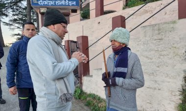 मार्निंग वॉक में सरकार के काम का  फीडबैक लिया सीएम धामी ने