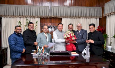 प्रदेश के वकीलों के लिए वेलफेयर स्कीम के लिए सीएम से मांग