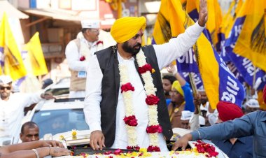 गुजरात चुनाव में प्रचंड बहुमत से जीतेगी आप: भगवंत मान