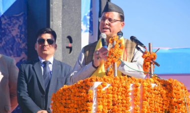 सीएम ने किया मुनस्यारी महोत्सव 2022 का शुभारंभ
