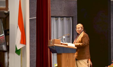 सुशासन समय की मांग है: प्रशिक्षुु अफसरों को राष्ट्रपति का मंत्र