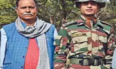 झारखंड पुलिस हवालदार का बेटा पवन कुमार बना सेना में अधिकारी, जीता 'स्वॉर्ड ऑफ ऑनर'