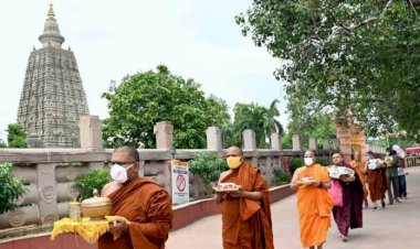 बिहार के बोधगया में होटल में ठहरे 11 विदेशी पाए गए कोरोना पॉजिटिव