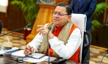 सीएम धामी ने दीं प्रदेशवासियों को नववर्ष 2023 की शुभकामनाएं
