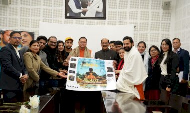 सीएम ने किया हिन्दी फिल्म कलरव का ट्रेलर लॉन्च