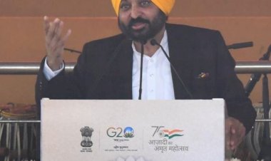 वीर बाल दिवस में शामिल हुए पंजाब मुख्यमंत्री भगवंत मान