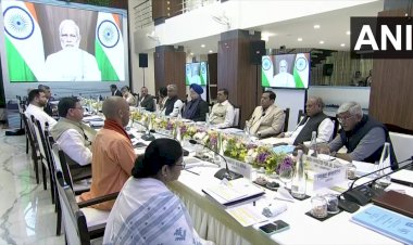 राष्ट्रीय गंगा परिषद की द्वितीय बैठक में शामिल हुए सीएम धामी