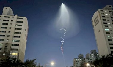 दक्षिण कोरियाई लोगों ने गुप्त रॉकेट प्रक्षेपण के बाद UFO देखे जाने की सूचना दी