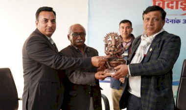 अपर निदेशक सूचना डॉ. अनिल चंदोला हुए सेवानिवृत्त