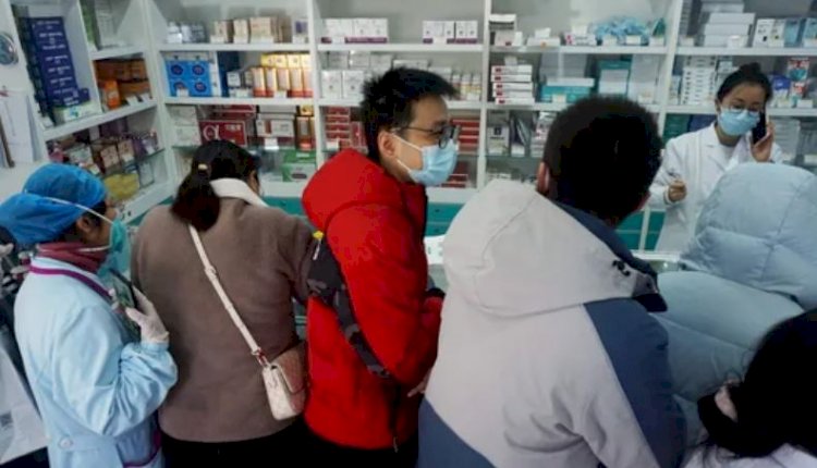 चीन में 90 दिनों में 60% से अधिक आबादी हो सकती है कोविड से संक्रमित!