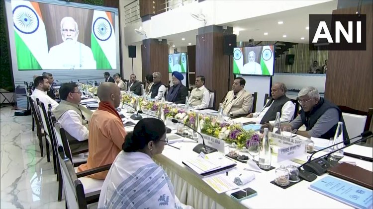 राष्ट्रीय गंगा परिषद की द्वितीय बैठक में शामिल हुए सीएम धामी
