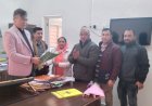 आशिष कुमार त्रिपाठी बने अपर निदेशक सूचना, विभागीय अधिकारियों, कार्मिकों ने दी बधाई