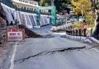जोशीमठ में 600 से ज्यादा घरों में आयी दरारें, आज सीएम का दौरा