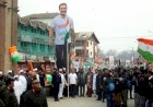 भारत जोड़ो यात्रा का समापन, श्रीनगर के लाल चौक में राहुल गांधी ने फहराया तिरंगा