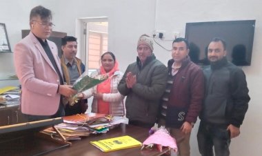 आशिष कुमार त्रिपाठी बने अपर निदेशक सूचना, विभागीय अधिकारियों, कार्मिकों ने दी बधाई