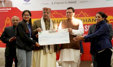 ग्रामीण उद्यमियों हेतु आयोजित 'गुल्लक' कार्यक्रम में शामिल हुए सीएम धामी