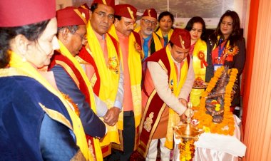 उत्तराखंड मुक्त विश्वविद्यालय का सातवां दीक्षांत समारोह