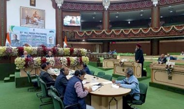 83वां दो दिवसीय अखिल भारतीय पीठासीन अधिकारी सम्मेलन में स्पीकर कुलतार सिंह संधवां ने सुझाए  अहम  समाधान