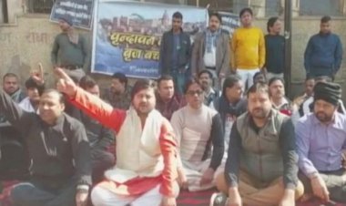 मथुरा में प्रस्तावित वृंदावन मंदिर कॉरिडोर के विरोध में निवासियों ने किया बाजार बंद