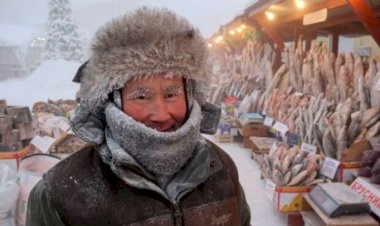 दुनिया के सबसे ठंडे शहर याकुत्स्क में पारा -62.7 डिग्री सेल्सियस, 21 साल में सबसे कम