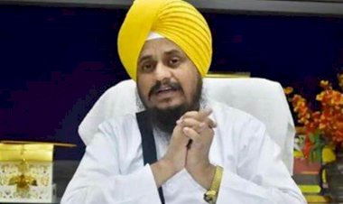 अकाल तख्त के जत्थेदार ज्ञानी हरप्रीत सिंह ने एसजीपीसी अध्यक्ष पर हमले की निंदा की