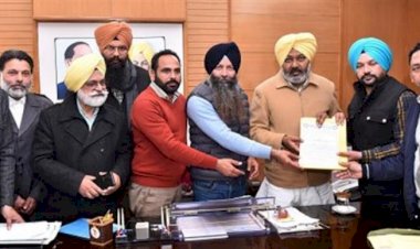 पंजाब वित्त मंत्री हरपाल सिंह चीमा ने सरकारी और सहायता प्राप्त स्कूलों के शिक्षक संघों के साथ बैठकें कीं