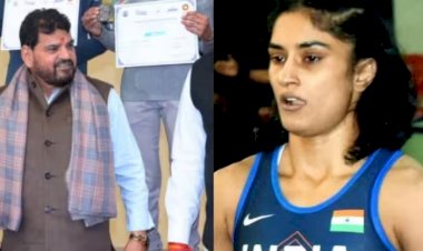 यौन उत्पीड़न मामले में बृजभूषण शरण सिंह को मिली अंतरिम जमानत