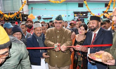 बिन्दुखत्ता के सैनिकों के लिये सामुदायिक भवन बनाया जायेगा: गणेश जोशी