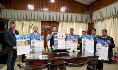 सीएम धामी ने किया 'नमामि देवभूमि ‘संकल्प नये उत्तराखण्ड का’ का विमोचन